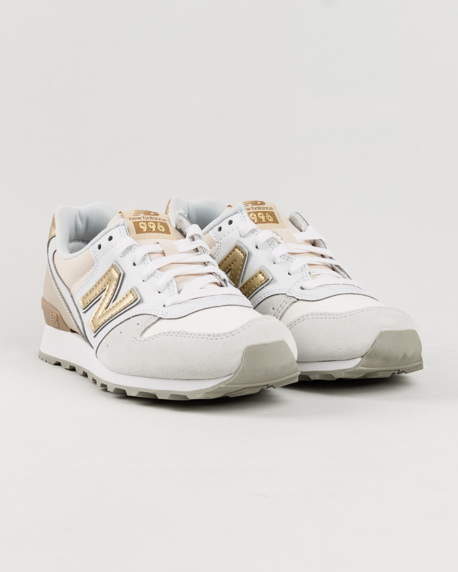 new balance blanc et dore